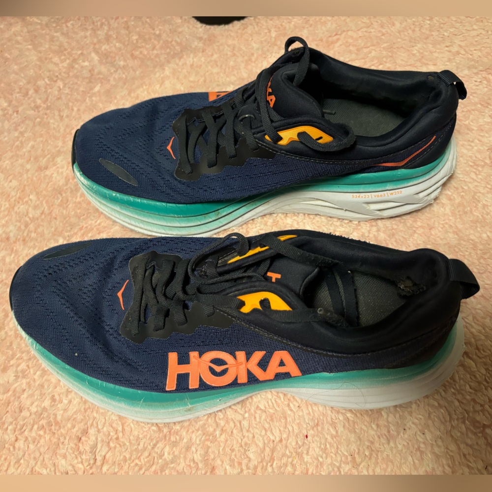 Hoka running shoes
